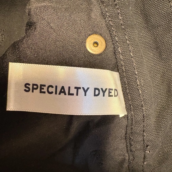 Black Canvas Pants Eddie Bauer Men’s Utility Pant - Picture 7 of 16